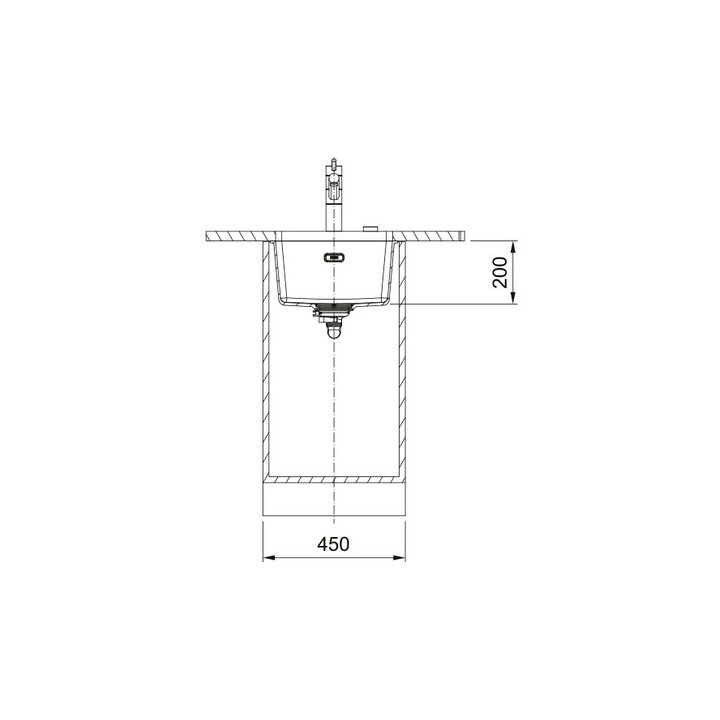 Zlewozmywak z Fragranitu Franke Box Center BWX 120-41-27, stal szlachetna