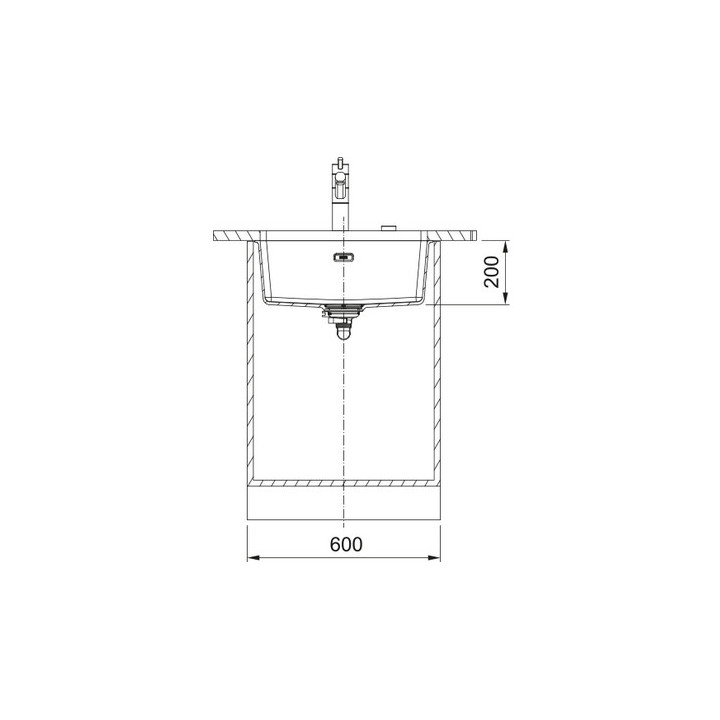 Zlewozmywak z Fragranitu Franke Maris MRG 110-52, biały polarny