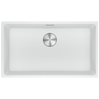 Zlewozmywak z Fragranitu Franke Maris MRG 110-62, czarny mat