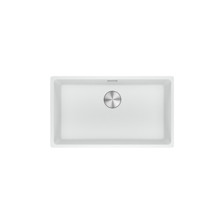 Zlewozmywak z Fragranitu Franke Maris MRG 110-62, czarny mat