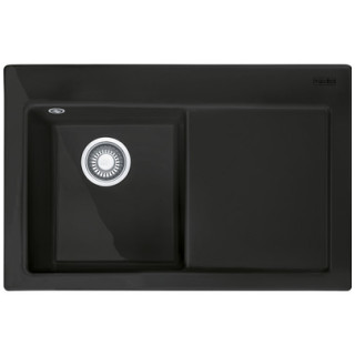 Zlewozmywak Franke Maris MRK 651-100, czarny mat