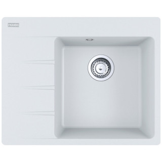 Zlewozmywak Franke Mythos MTK 651-100, ociekacz z prawej strony, czarny mat