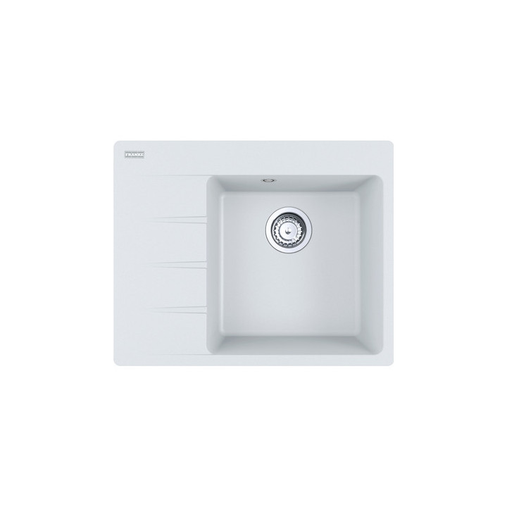 Zlewozmywak Franke Mythos MTK 651-100, ociekacz z prawej strony, czarny mat