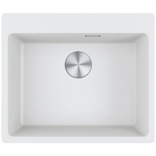 Zlewozmywak Franke Maris MRG 610-39 FTL, czarny odpływ, czarny mat