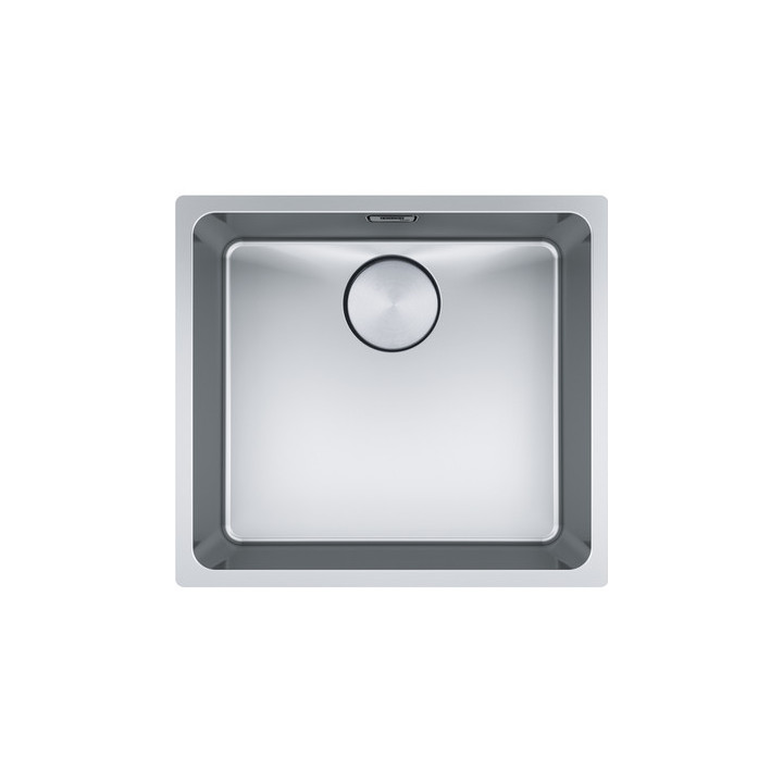 Zlewozmywak Franke MarisQuiet MQX 110-82, stal szlachetna