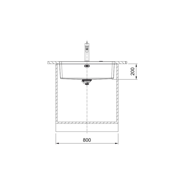 Zlewozmywak Franke Mythos MYX 110-50, stal szlachetna