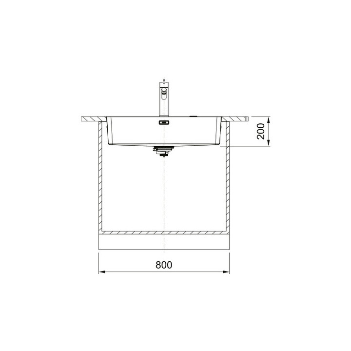 Zlewozmywak Franke Mythos MYX 210-50, stal szlachetna