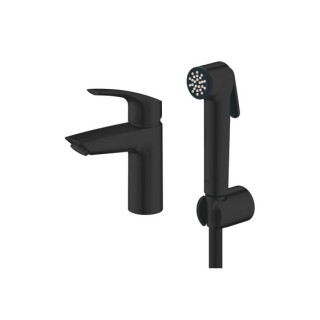 Bateria bidetowa Grohe Start QuickFix, rozmiar S, czarny mat