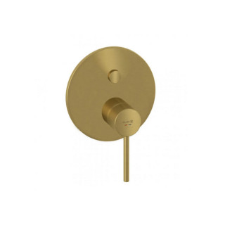 Podtynkowa bateria wannowo-natryskowa PUSH & SWITCH, Kludi Bozz - Chrom 