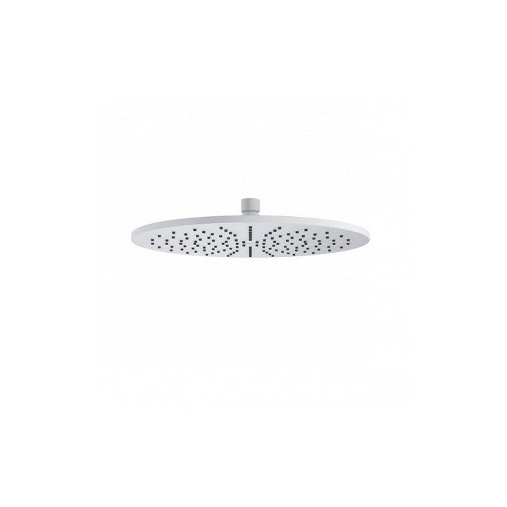 KLUDI A-QA głowica natryskowa / deszczownica 300mm DN 15, biały/chrom