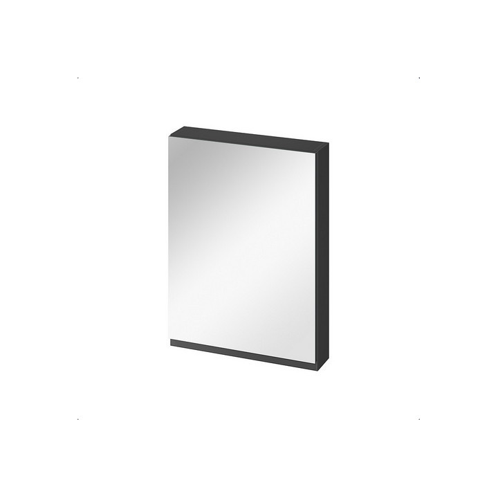 Szafka Lustrzana Cersanit Moduo  40, antracyt