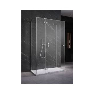 Ścianka boczna S1 90 do kabiny Radaway Essenza New, szkło przeźroczyste 