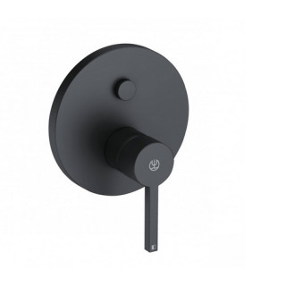 Podtynkowa bateria wannowo-natryskowa, do 88011, przełącznik PUSH&SWITCH, KLUDI NOVA FONTE - Chrom