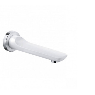 Wylewka wannowa Kludi Balance DN 20 czarny mat/ chrom 