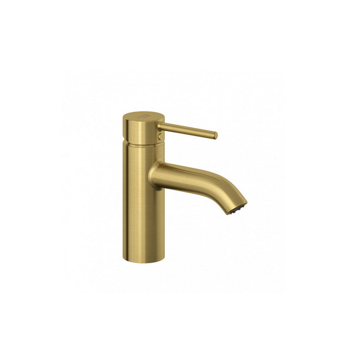 Bateria umywalkowa Kludi Bozz, stojąca, wysokość 160mm, bez korka, chrom