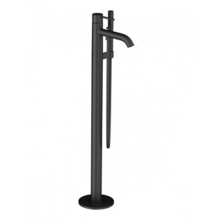 Jednouchwytowa bateria wannowo-natryskowa, KLUDI BOZZ - złoto szczotkowane