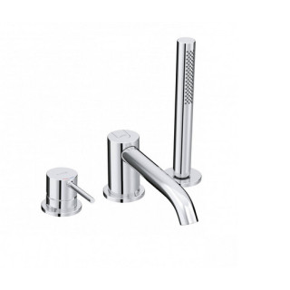 Jednouchwytowa bateria wannowo-natryskowa, KLUDI BOZZ - chrom