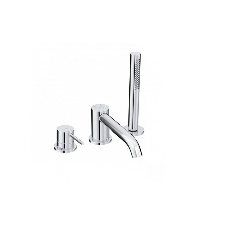Jednouchwytowa bateria wannowo-natryskowa, KLUDI BOZZ - chrom