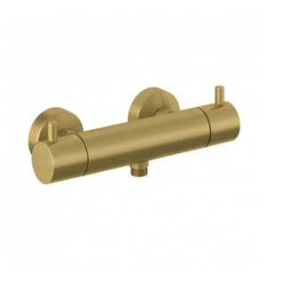 Bateria natryskowa z termostatem, KLUDI BOZZ - Biały mat 