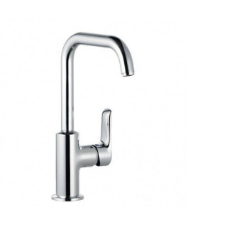 Jednouchwytowa bateria umywalkowa 100 DN15, Kludi Pue&Solid, chrom