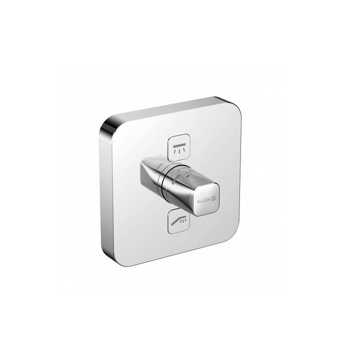 Bateria umywalkowa Kludi Pure&Easy, stojąca, wysokość 145mm, zestaw odpływowy, chrom