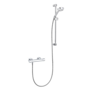 Zestaw prysznicowy Kludi Logo Dual Shower System chrom