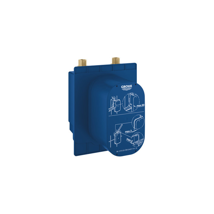 Element Do zabudowy podtynkowej baterii umywalkowej Grohe jednouchwytowy, DN15