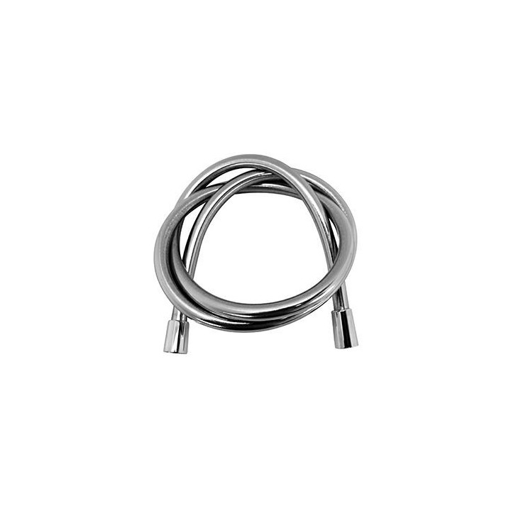 Wąż prysznicowy Zucchetii IsyFresh PVC 150cm, srebrny- sanitbuy.pl