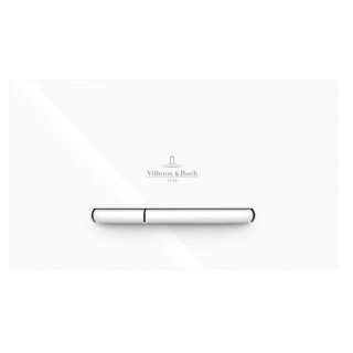 Przycisk spłukujący Villeroy & Boch ViConnect, 260x150mm, biały