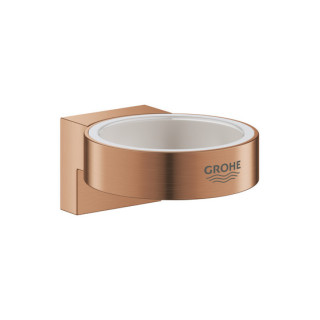 Uchwyt na dozownik do mydła  Grohe Selection, brushed warm sunset