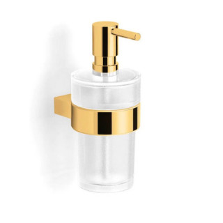 Dozownik Stella Soul do mydła w płynie szkło matowe, chrom