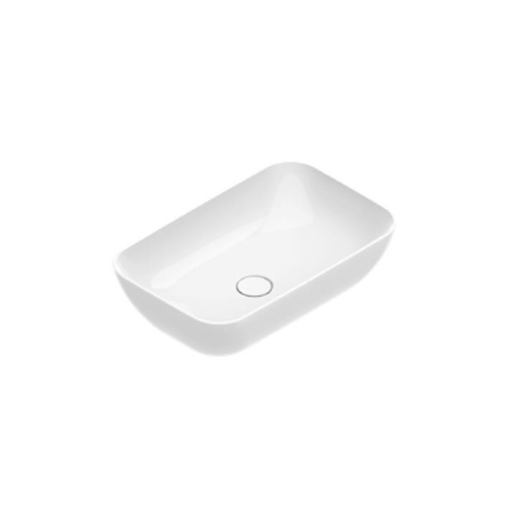 Umywalka stawiana na blat Catalano Green Lux 60, bez przelewu, 60x40cm, biała