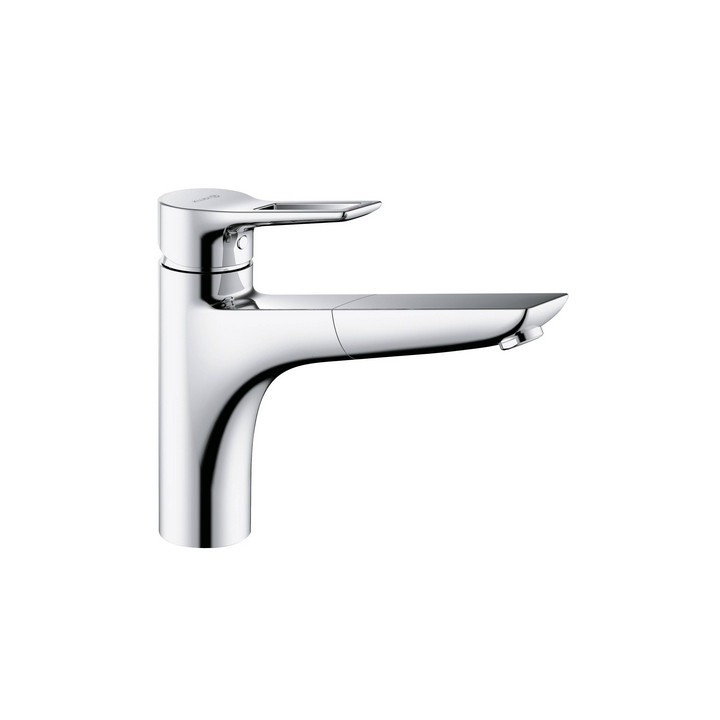 Bateria kuchenna jednouchwytowa  Bajonett DN 15, Kludi MIX, chrom