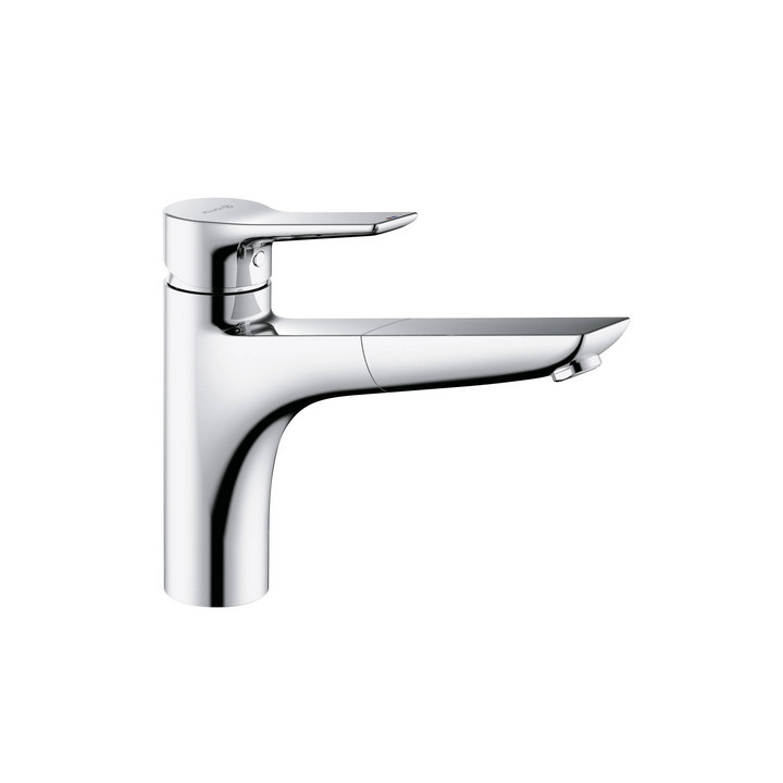 Bateria kuchenna jednouchwytowa  DN 15, Kludi MIX, chrom