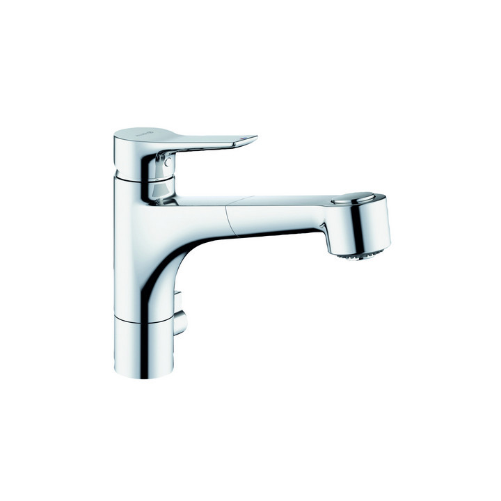 Bateria kuchenna jednouchwytowa Multi DN 15, Kludi MIX, chrom