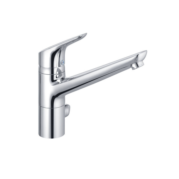 Bateria kuchenna jednouchwytowa DN 15, Kludi OBJEKTA, chrom