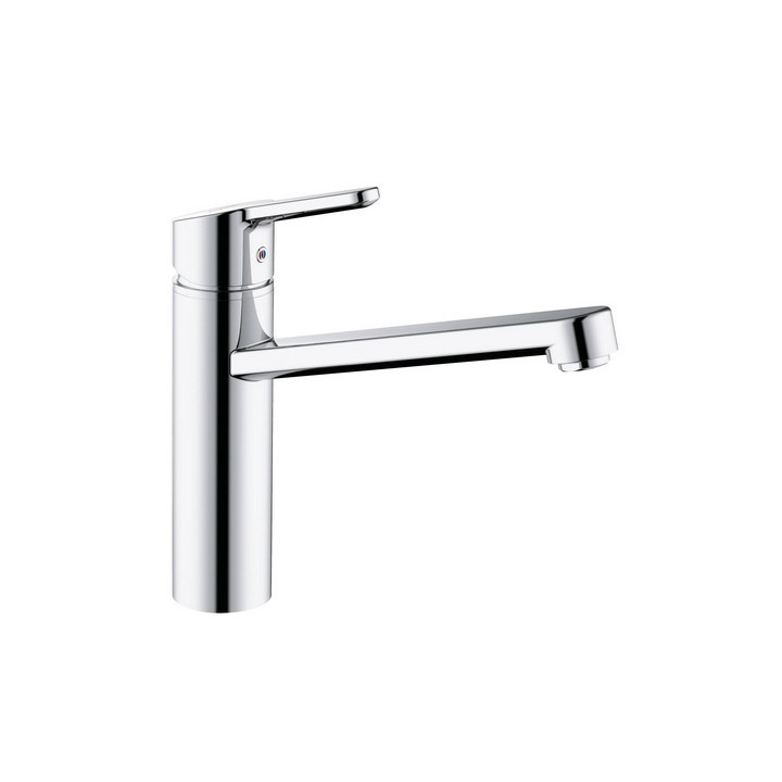 Bateria kuchenna jednouchwytowa ścienna DN 15, Kludi OBJEKTA, chrom