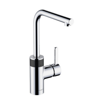 Bateria kuchenna jednouchwytowa  DN 10, Kludi SCOPE, chrom