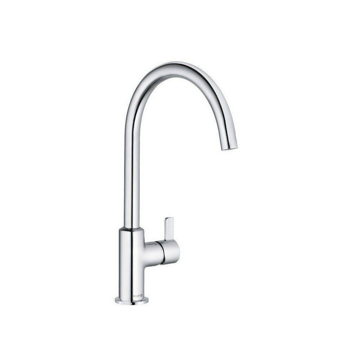 Jednouchwytowa bateria kuchenna DN 10 Kludi Bingo Star, czarny mat