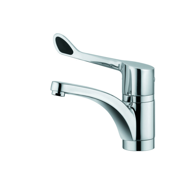 Bateria umywalkowa Kludi Medi Care ścienna, specjalistyczna, chrom 