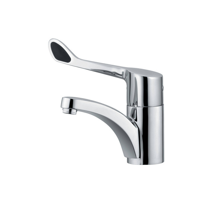 Bateria umywalkowa Kludi Medi Care stojąca, specjalistyczna, chrom 