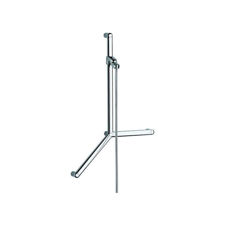 Bateria umywalkowa Kludi Medi Care stojąca, specjalistyczna, chrom 