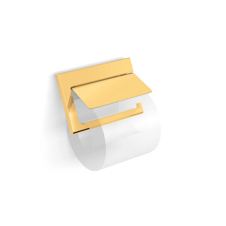 Uchwyt na papier Stella Milano, bez osłonki, złoty połysk