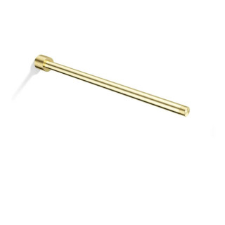 Wieszak na ręcznik kółko Stella Megan,złoty champagne szczotkowany