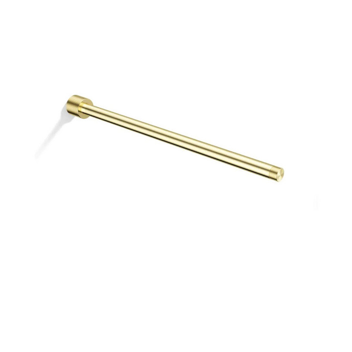 Wieszak na ręcznik kółko Stella Megan,złoty champagne szczotkowany