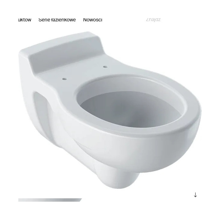 Nakładka sedesowa dla dzieci  Geberit Bambini, szara