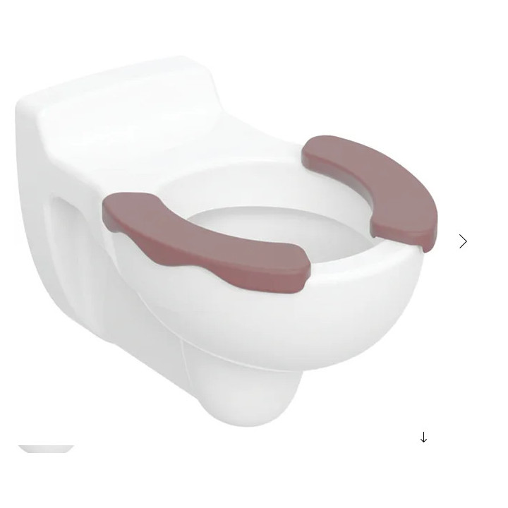 Wisząca miska WC dla dzieci ,lejowa, Geberit Bambini, biała