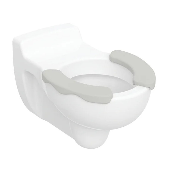 Wisząca miska WC dla dzieci ,lejowa, Geberit Bambini, biała