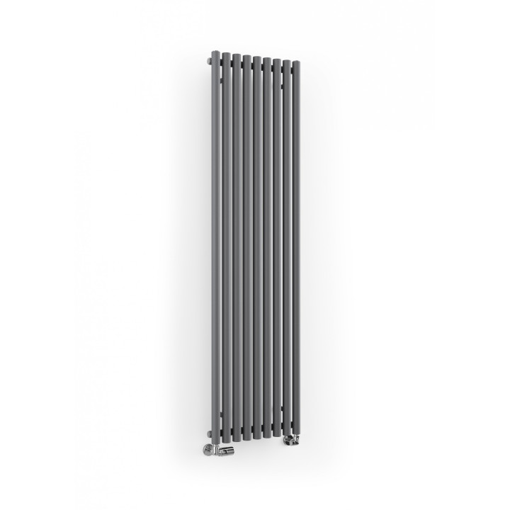 Grzejnik Terma Quadrus Slim 87x45 cm - biały/ kolor