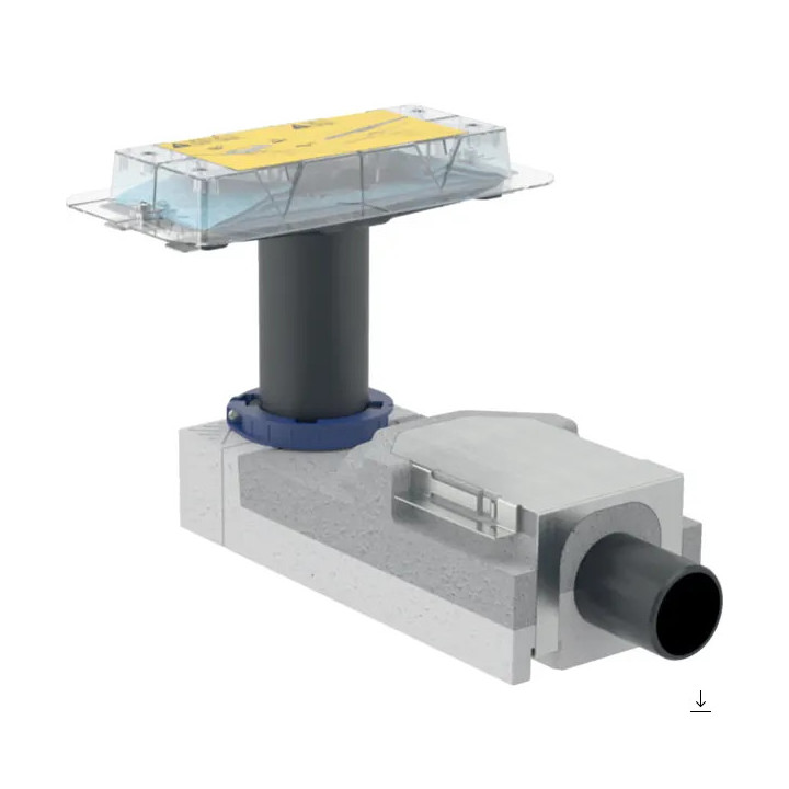 Zestaw montażowy Geberit, do systemów spłukiwania WC z elektronicznym uruchamianiem, zasilacz 12V